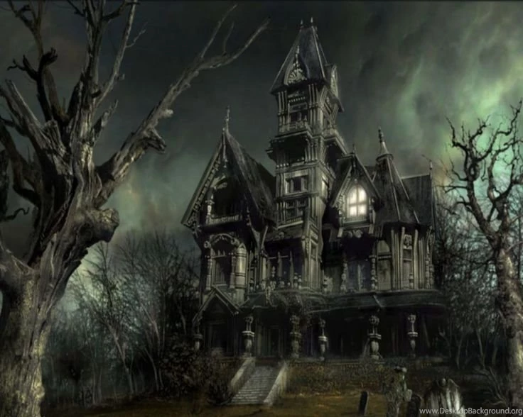 Creepy Gothic Castle