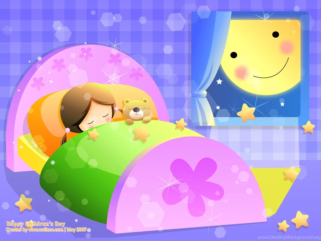 Desktop Wallpapers Kids, Starlight Night Children
