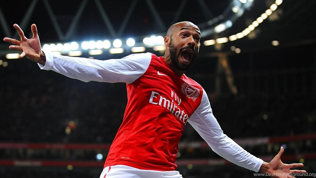 Fonds D'écran Thierry Henry Arsenal : Tous Les Wallpapers Thierry ...
