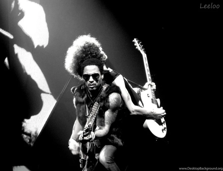 Lenny Kravitz And Craig Ross By The actress On DeviantArt