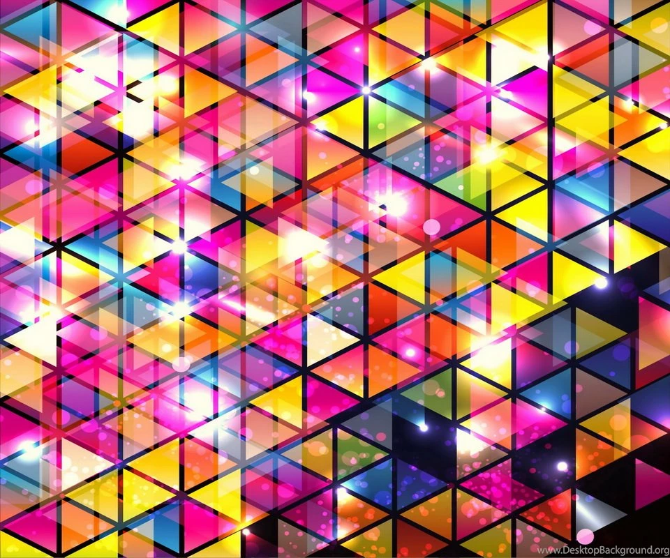 Colorful Abstract Galaxy S2 Wallpapers (960x800)