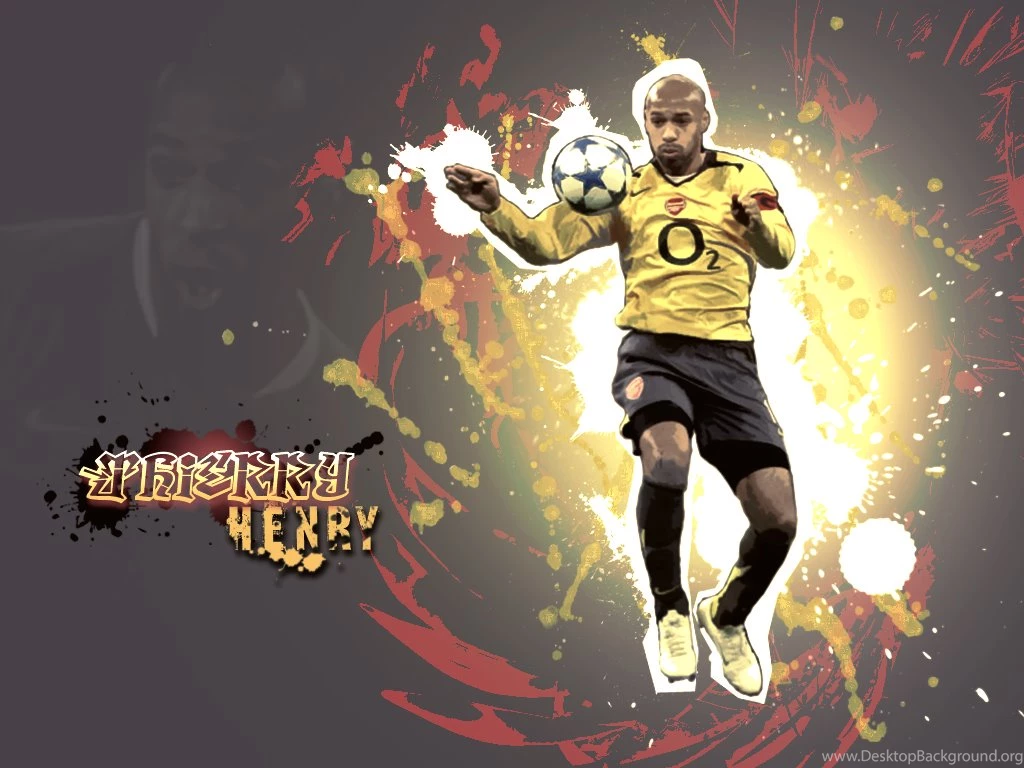 Thierry Henry 2 By Metalhdmh On DeviantArt