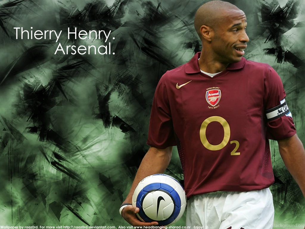 Thierry Henry Wallpapers +1 By Raaz0rd On DeviantArt