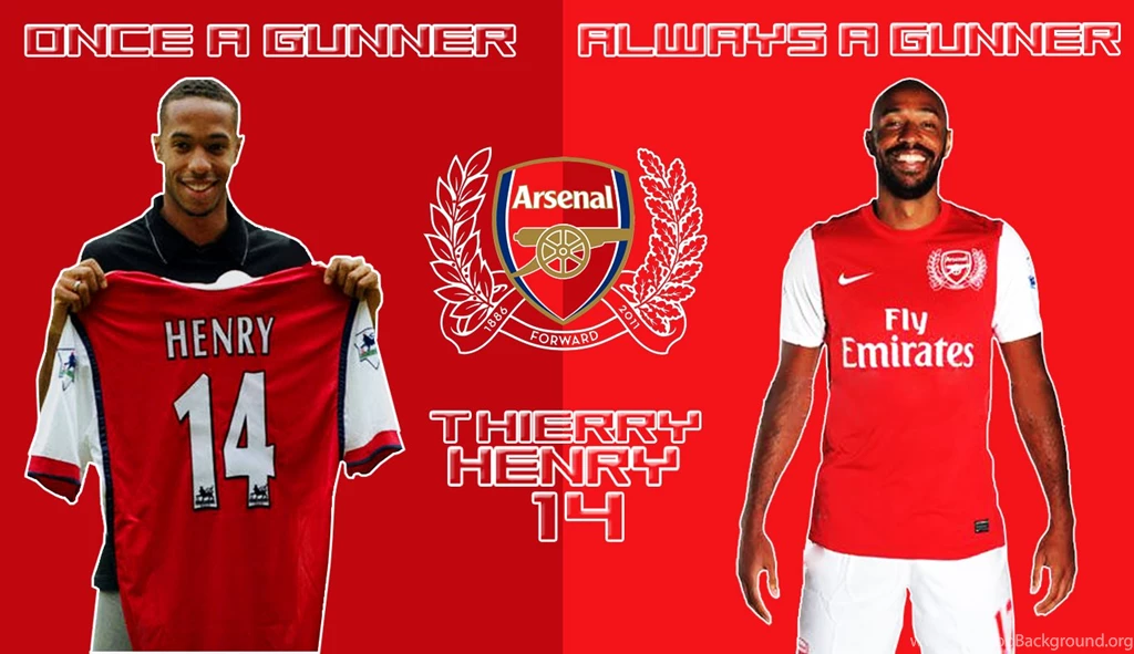 Thierry Henry Wallpapers By Tomcik14 On DeviantArt