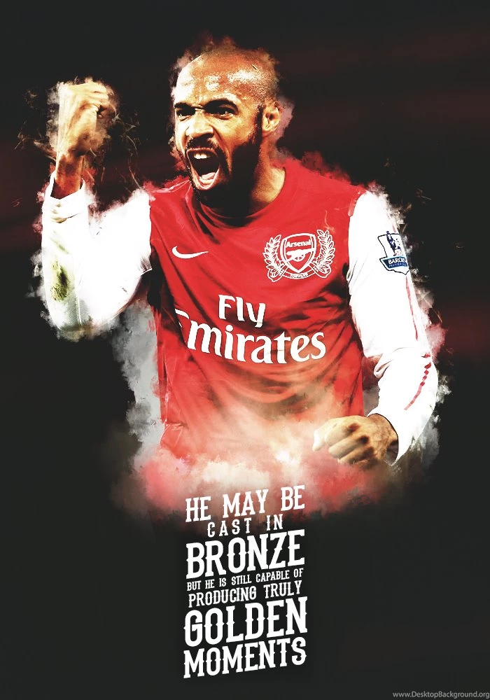 Thought You Guys Might Like This Thierry Henry Thingo : Gunners
