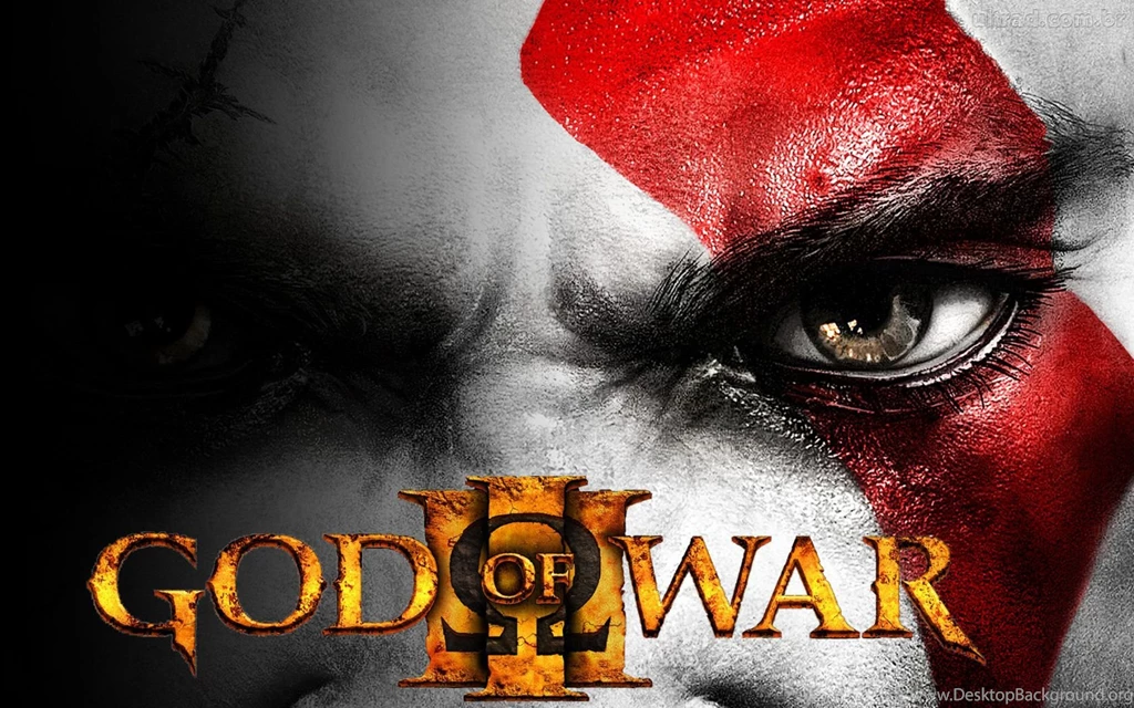 Papel De Parede Kratos God Of War III