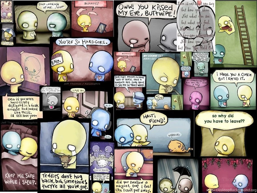 DeviantArt: More Like Pon And Zi Wallpapers By Veryevilmastermind