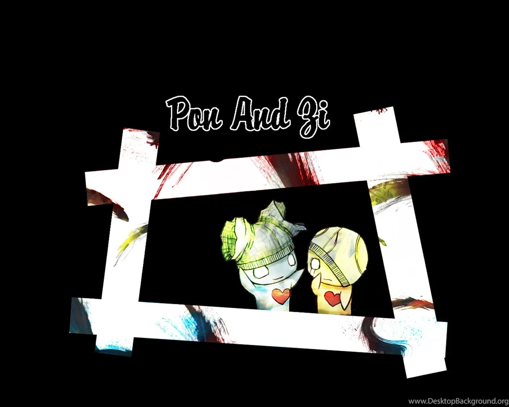 Pon And Zi Wallpapers By Stylefieber On DeviantArt