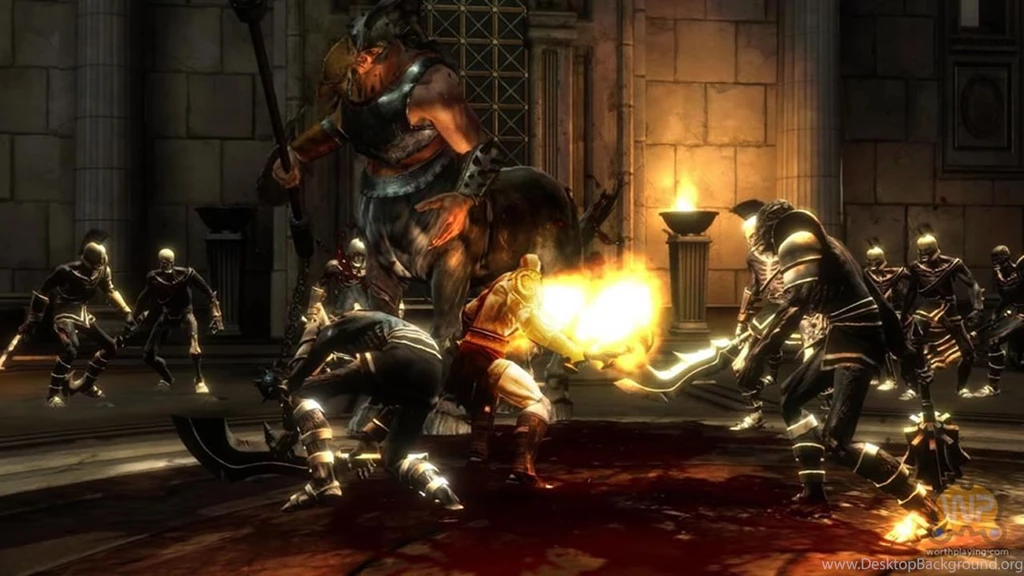 God Of War III Bring It Wallpapers