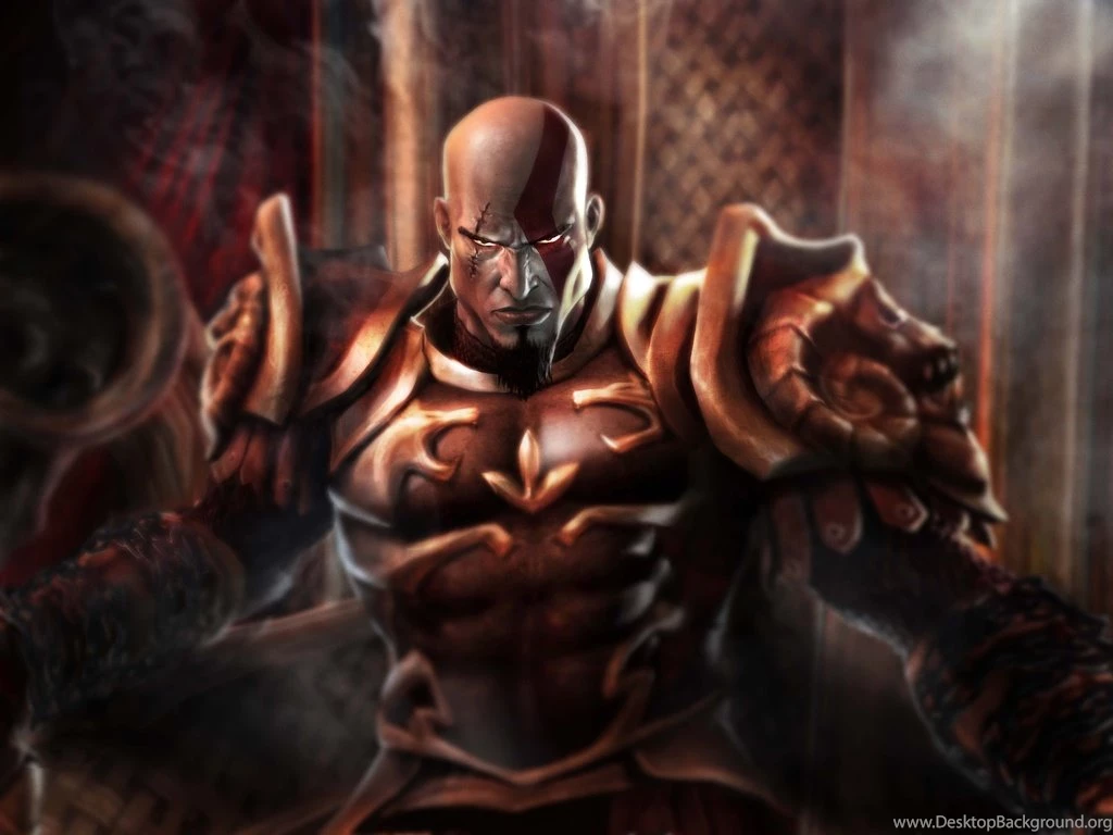 God Of War 3 Game Wallpapers