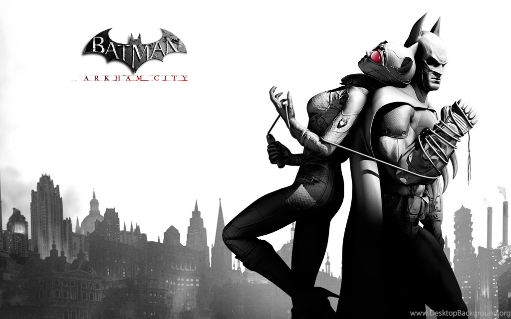 Video Games Catwoman Artwork Arkham City Batman HD 1080p >> HD ...