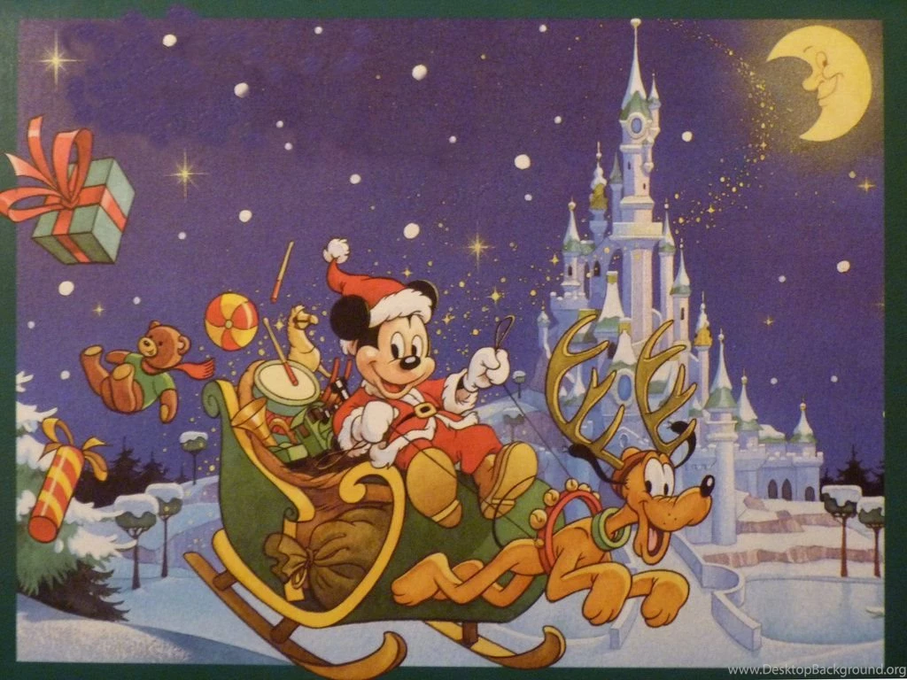 Mickey Christmas Wallpapers Wallpapers Cave