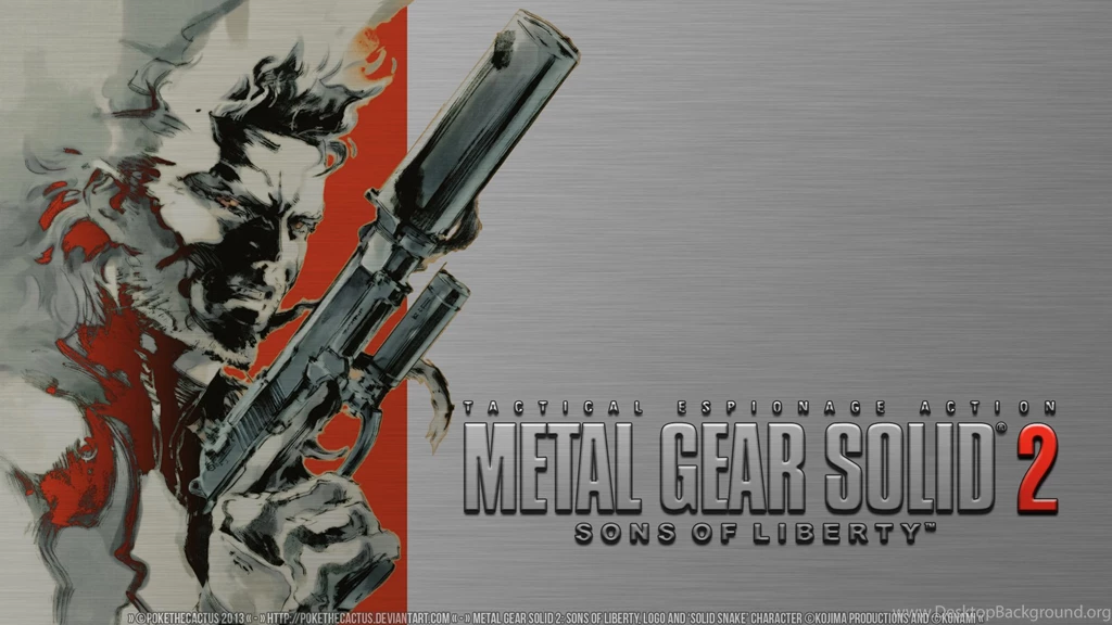 Jestingstock.com Solid Snake Mgs2 Wallpapers