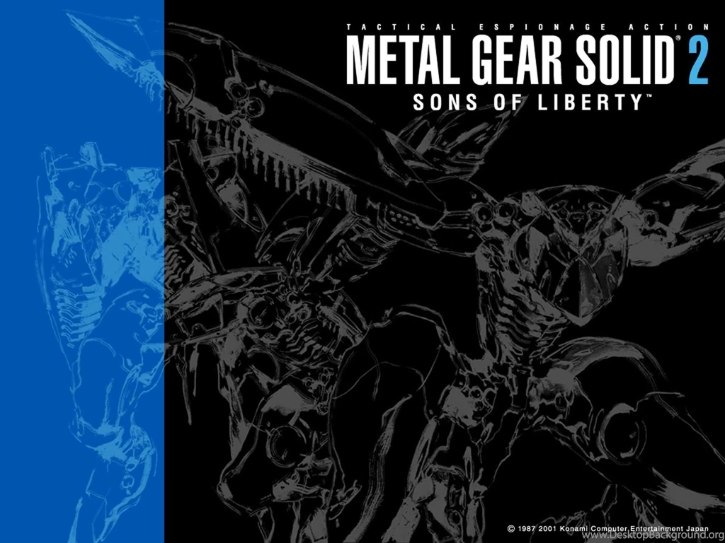 Metal Gear Solid 2: Sons Of Liberty Computer Wallpapers, Desktop ...