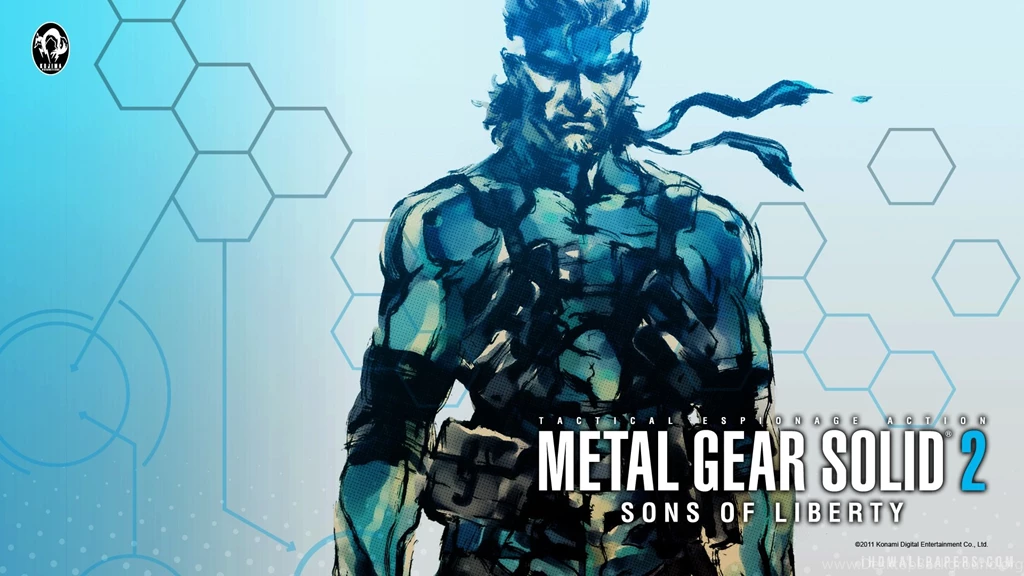 Metal Gear Solid 2 Sons Of Liberty HD Wallpapers   IHD Wallpapers