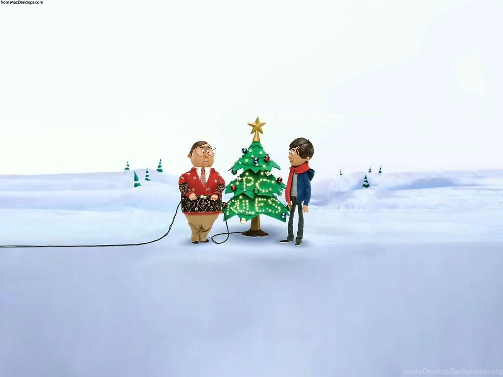 My Free Wallpapers Abstract Wallpapers : PC Rules Christmas