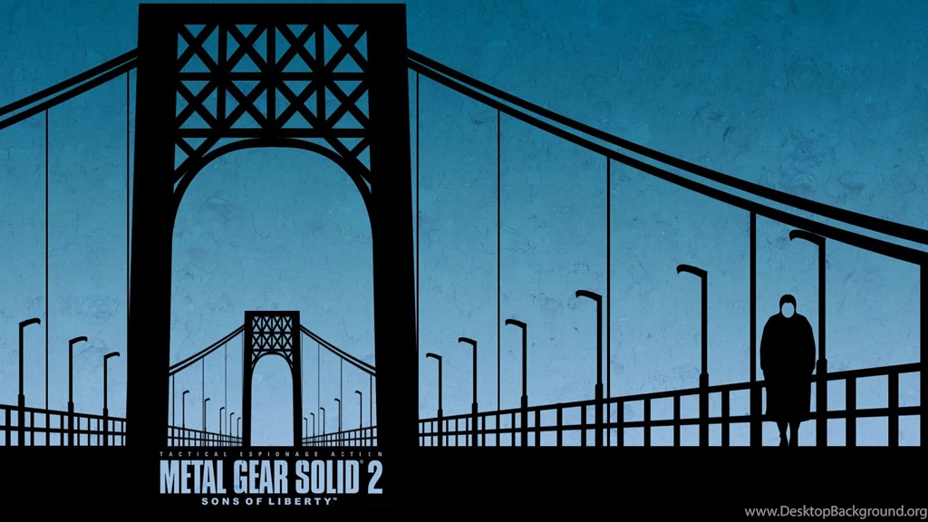6 Metal Gear Solid 2: Sons Of Liberty HD Wallpapers