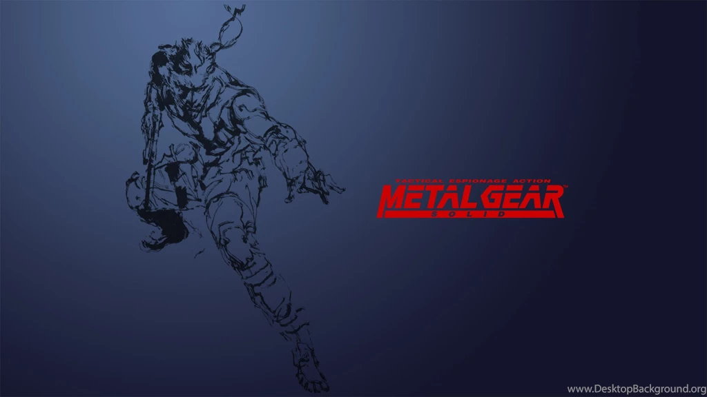 MGS1, MGS2 Wallpapers Album On Imgur