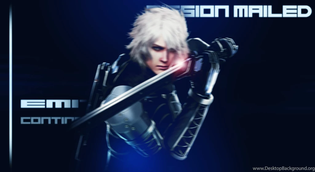 MGS2 Raiden Wallpapers (Fission Mailed) : Metalgearsolid