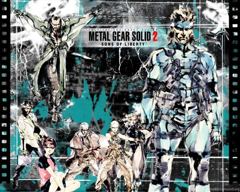Metal Gear Solid. Wallpapers By Imson On DeviantArt