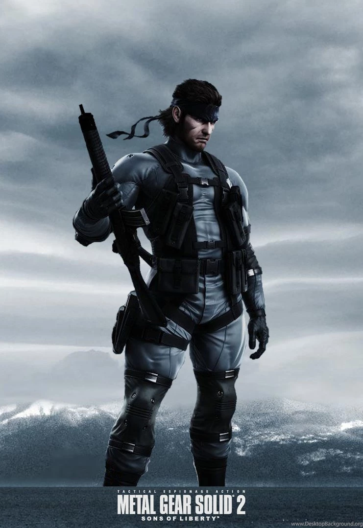 MGS2 Solid Snake By GeorgeSears1972 On DeviantArt