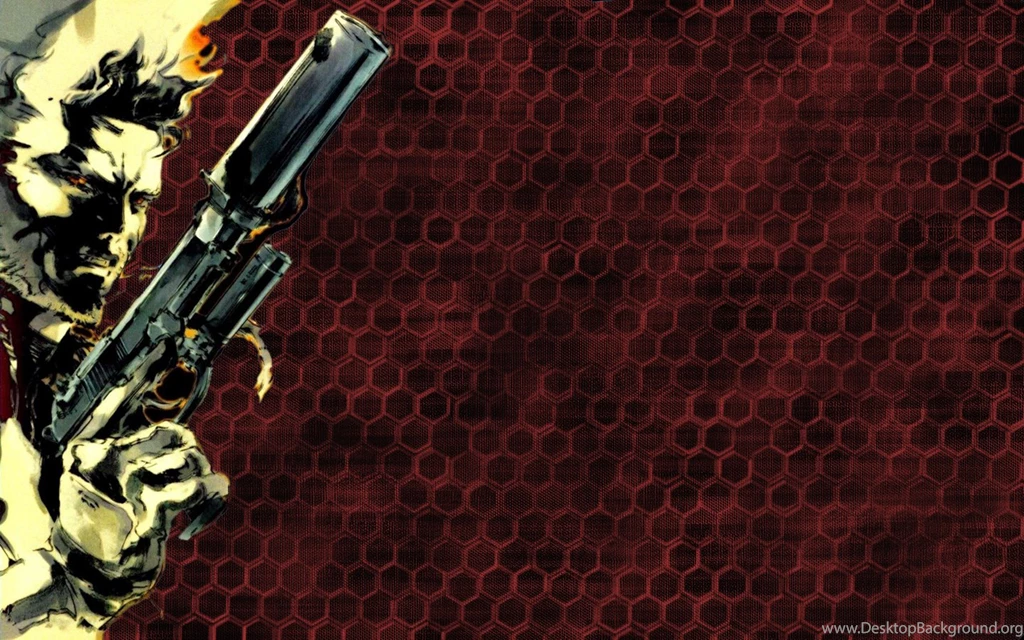 Metal Gear Solid 2 Cover Art Wallpapers 90425