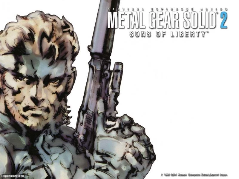 Why Metal Gear Solid 2 Means So Much To Me