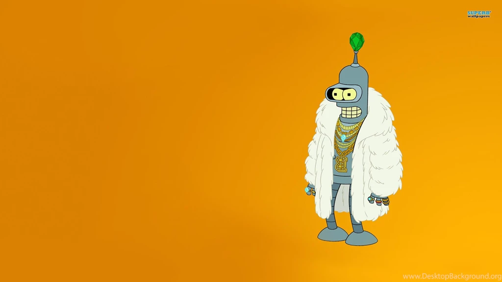 Bling Bling Bender Wallpapers Cartoon Wallpapers