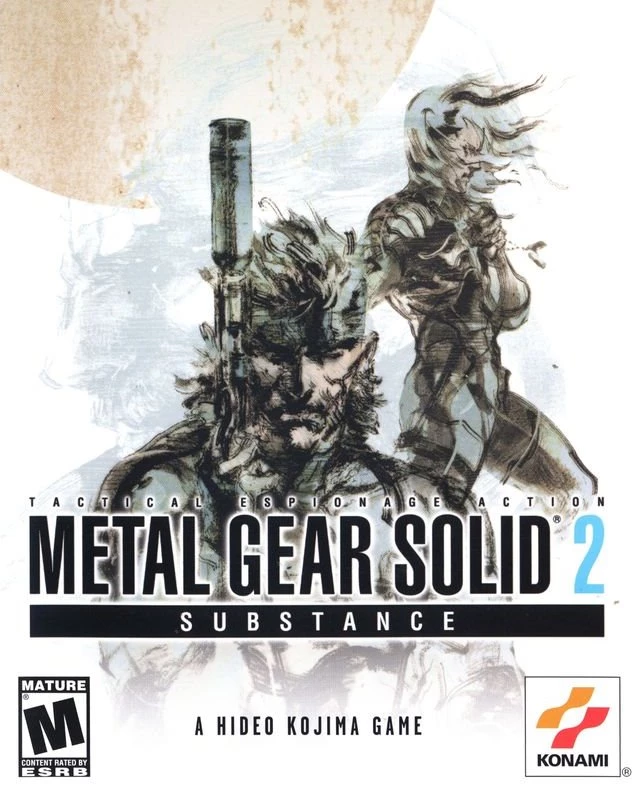 Metal Gear Solid 2: Substance (Game) Giant Bomb