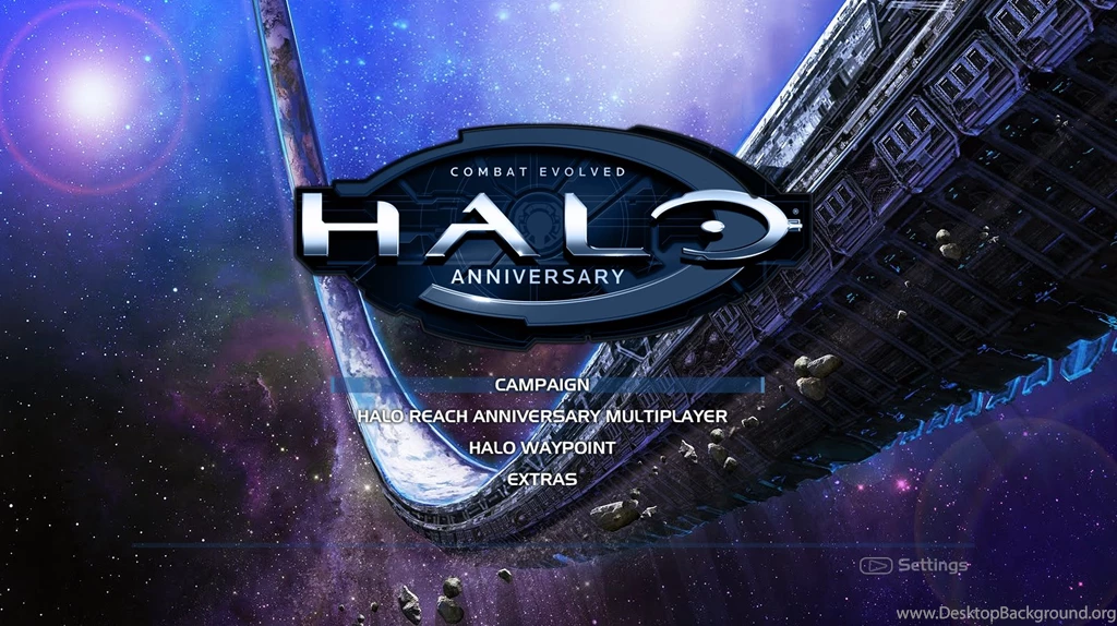 Halo Anniversary   Main Menu By DecadeofSmackdownV3 On DeviantArt