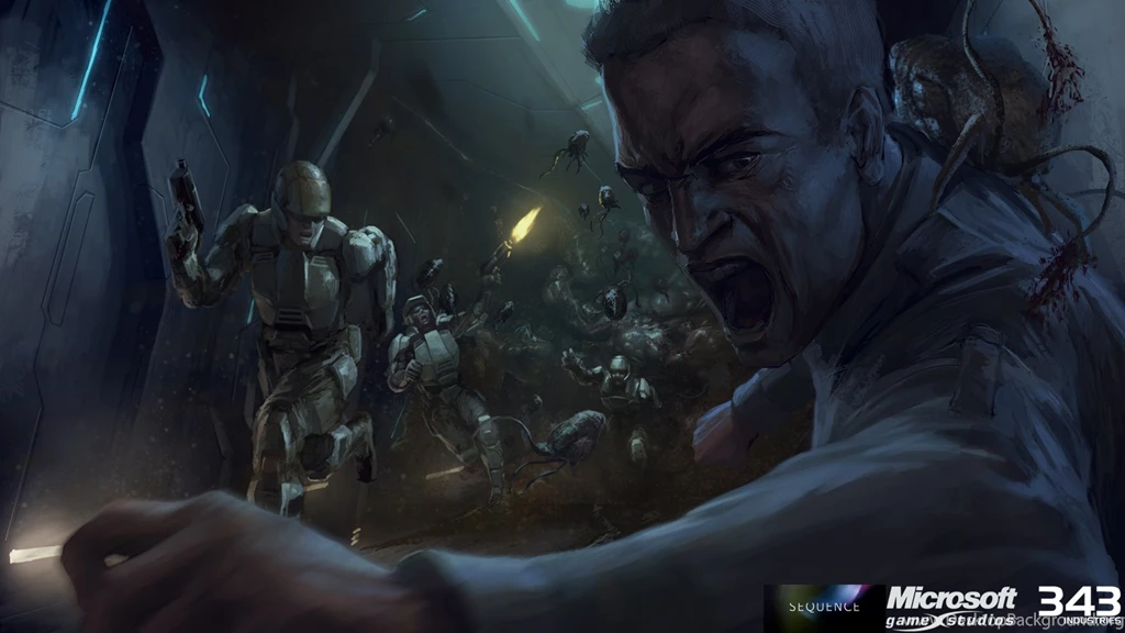 Halo 2 Environment By VladMRK On DeviantArt