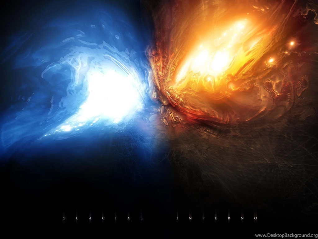 Fire And Ice Google Skins, Fire And Ice Google Backgrounds, Fire ...