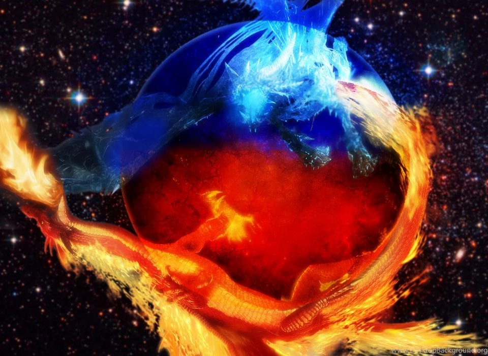 Wallpaper: Astonishing Fire And Ice Wallpapers