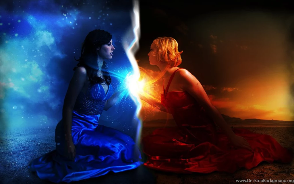 Between Fire And Ice By Decoybg On DeviantArt