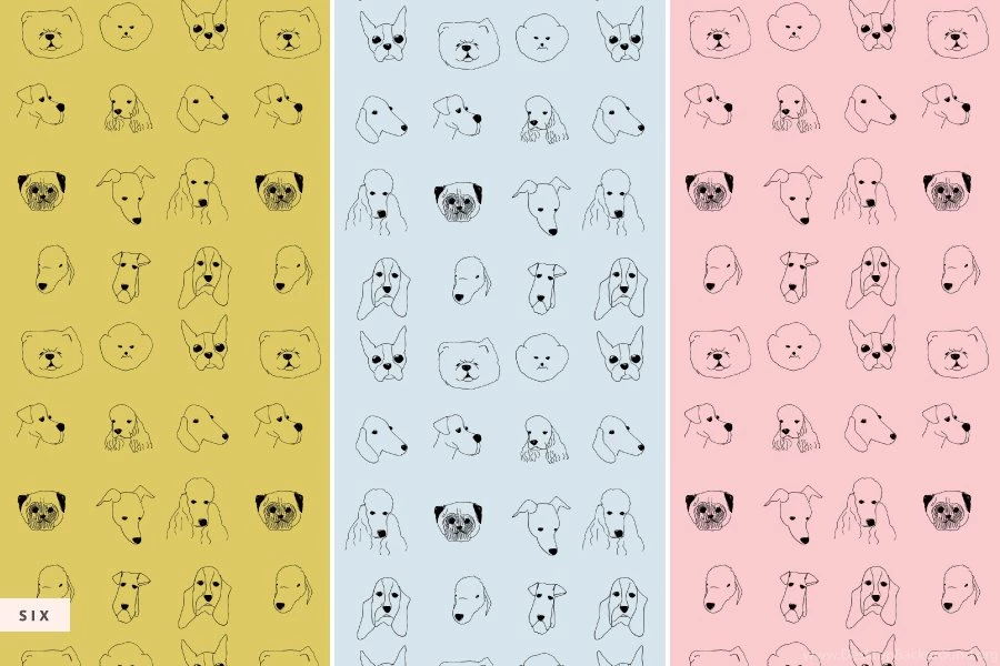 Trends: Dog Wallpapers Decor