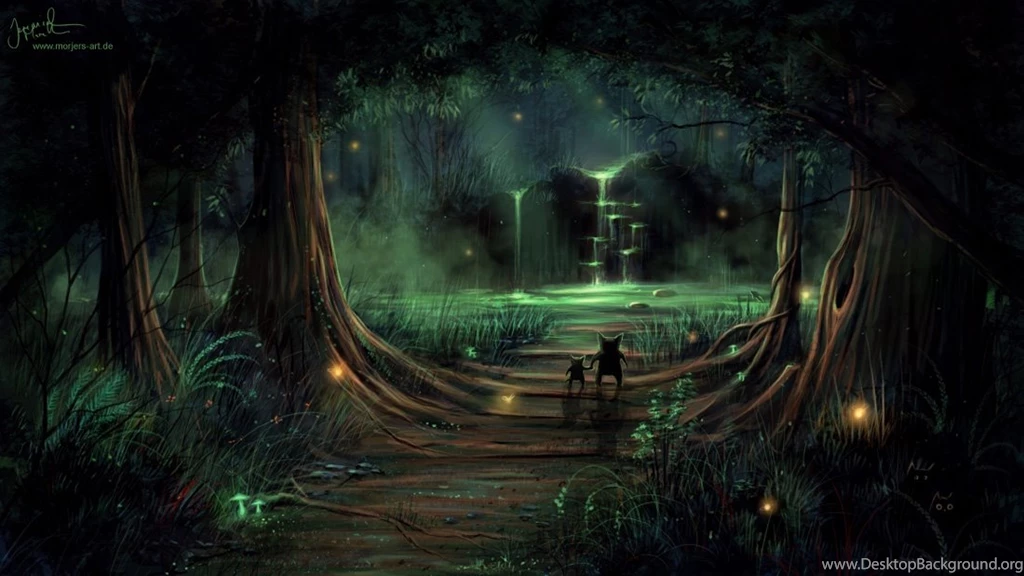 Enchanted Forest By Jerry8448 On DeviantArt