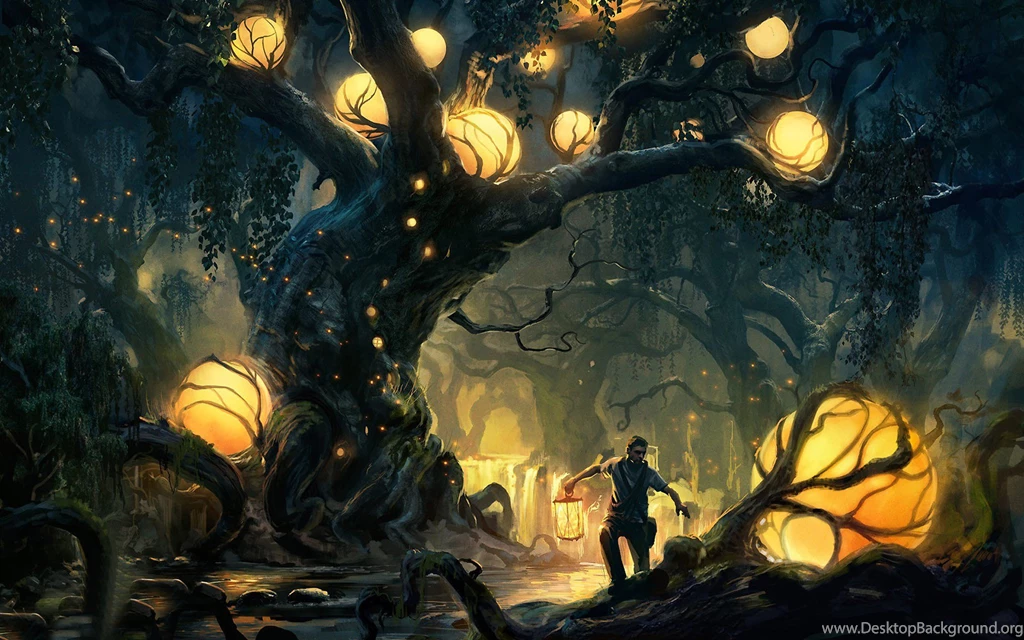 Enchanted Forest Wallpapers HD