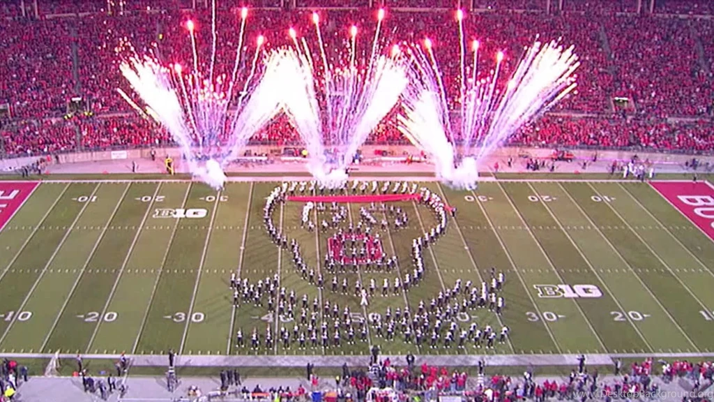 Ohio State Marching Band Uses App To Pull Off Amazing Formations ...