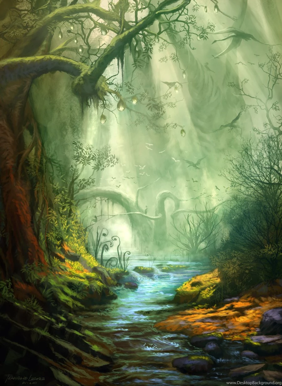 Enchanted Forest By Jerry8448 On DeviantArt