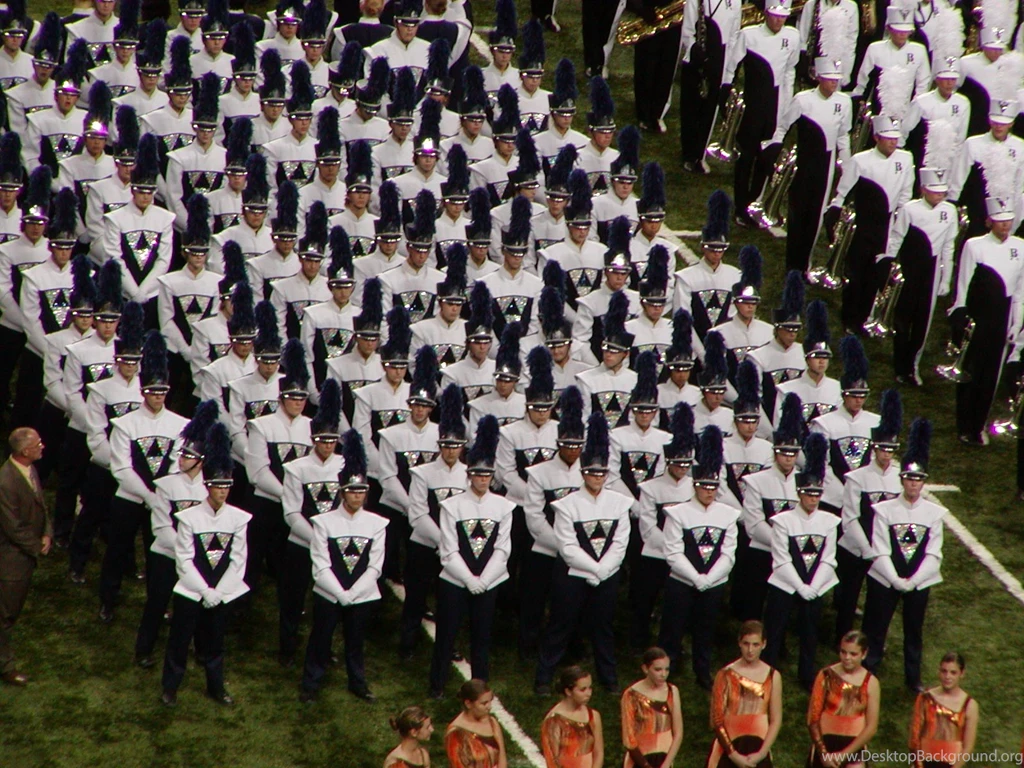 What The American Marching Band Taught Me