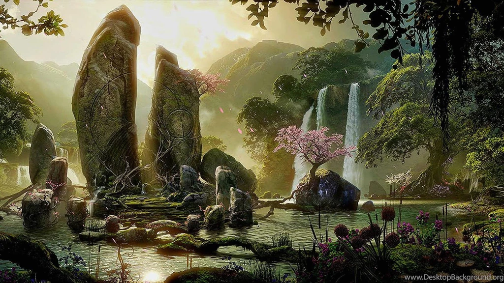 Maleficent Enchanted Forest 1600x900 Wallpapers