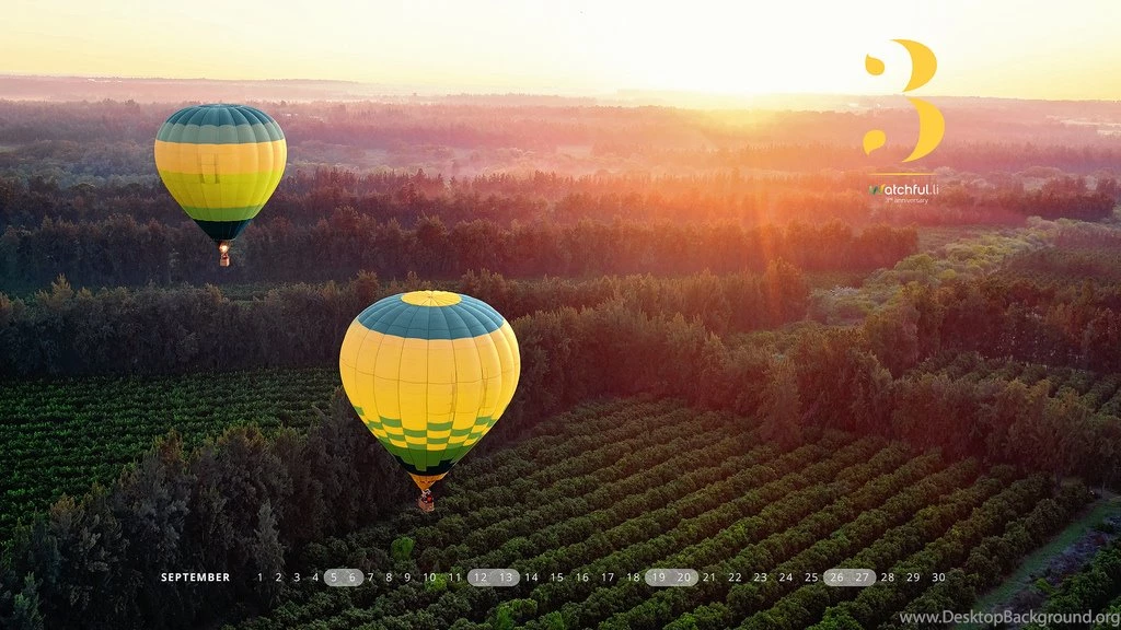 Install The 3rd Anniversary And September 2015 Wallpapers