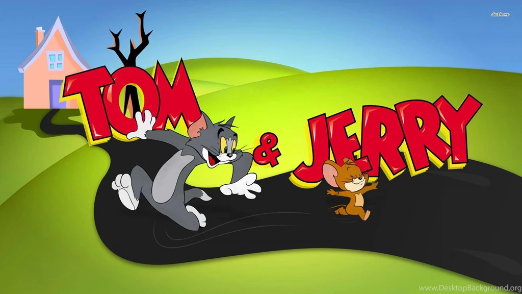 Tom And Jerry 3D Cartoon Wallpapers