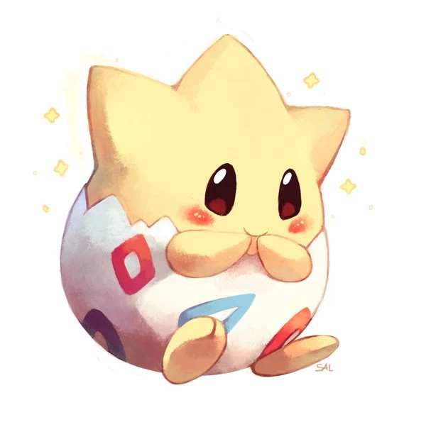 Commission: Togepi By Salanchu On DeviantArt