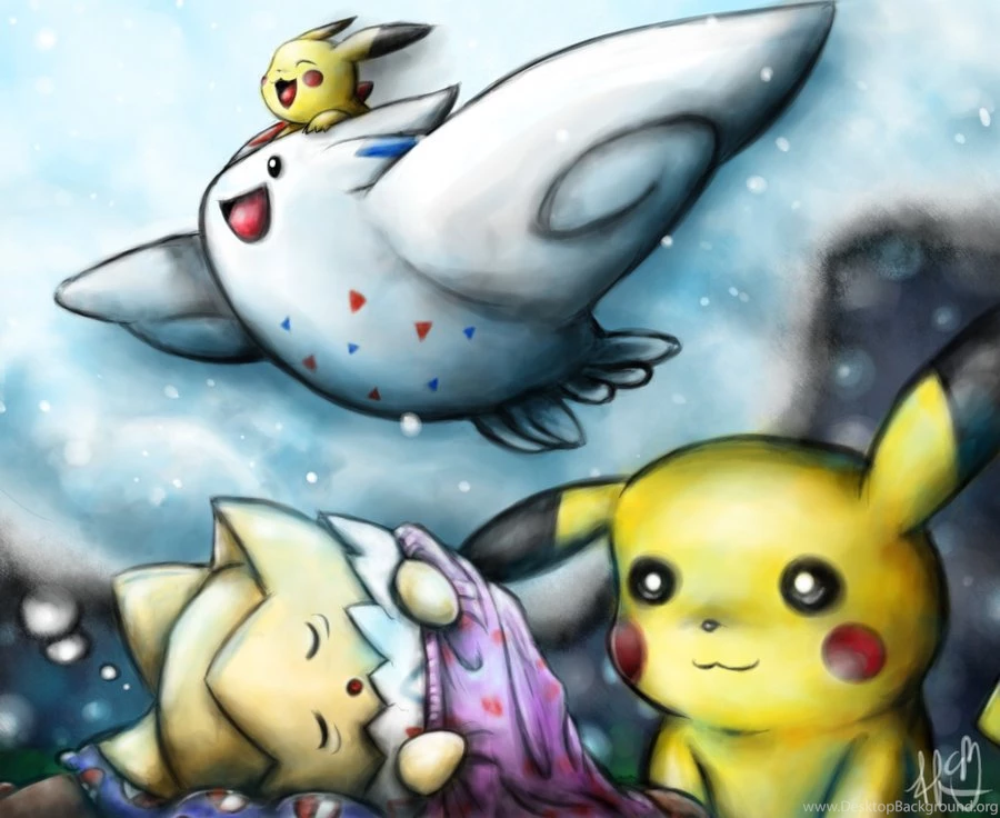 Togepi's Dream By CPoring On DeviantArt