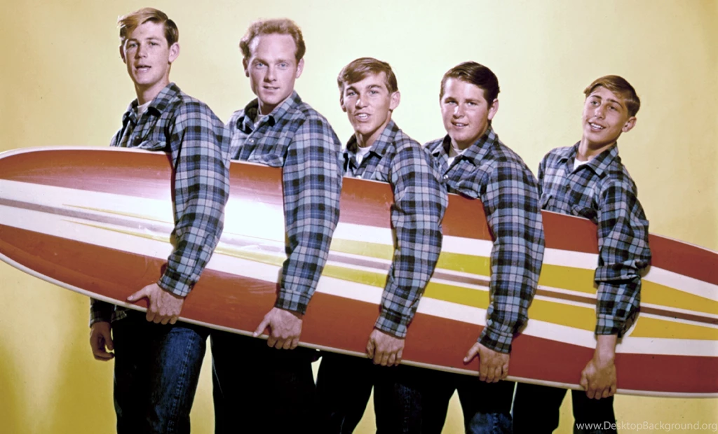 Beach Boys Americanos Musica Wallpapers
