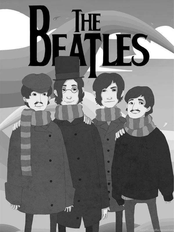 Nook Wallpaper: Beatles
