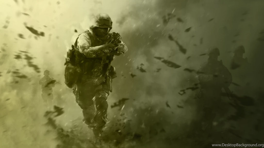 Call Of Duty 4: Modern Warfare Wallpapers