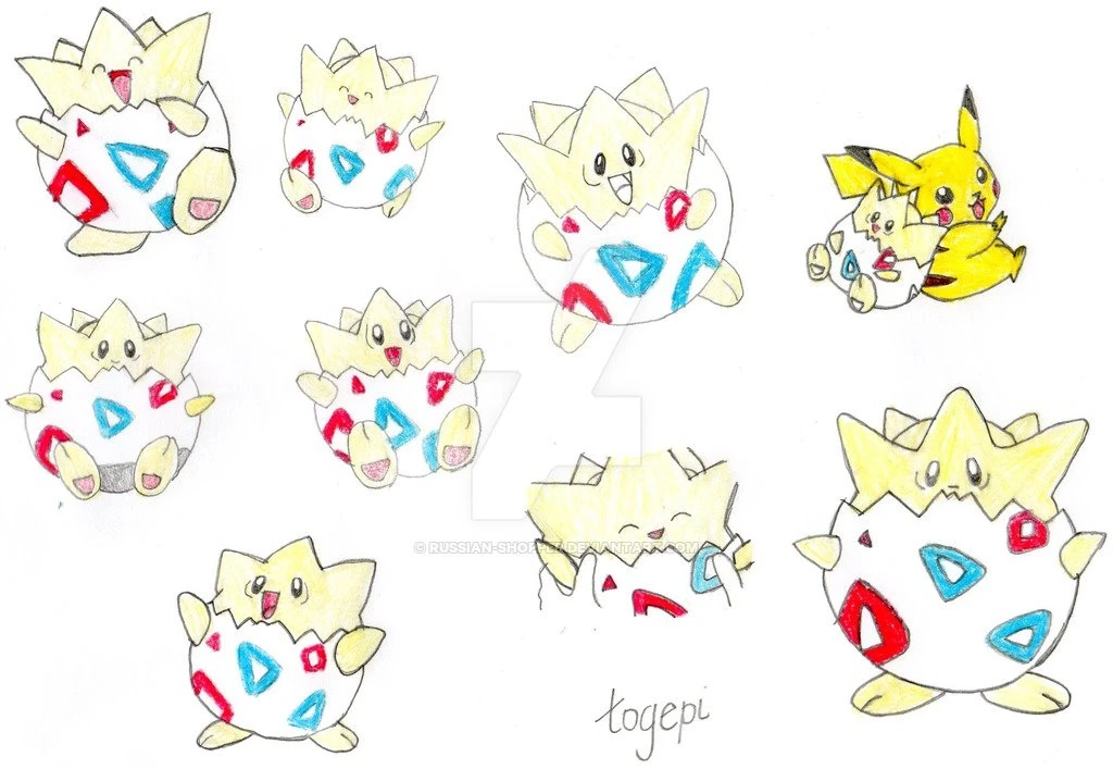 Togepi By Russian shopper On DeviantArt