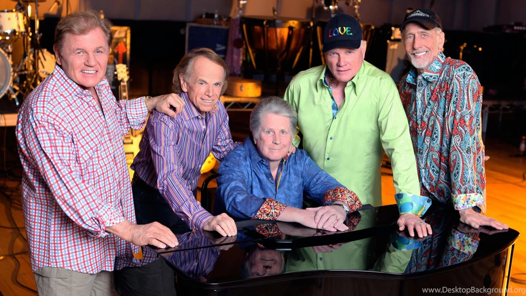 THE BEACH BOYS Pop Rock Surf Piano Wallpapers